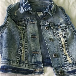 Jean vest