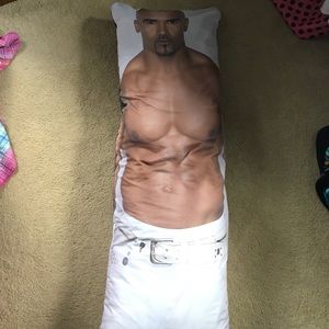 Shemar Moore Body Pillow