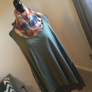 Army Green Tank Tunic🍀🍀