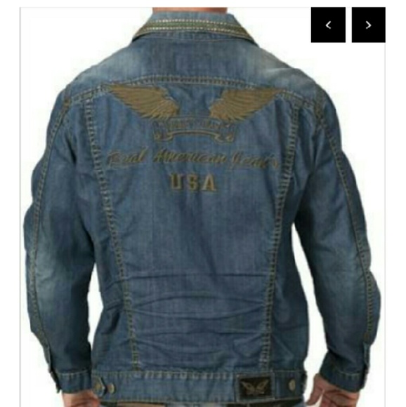 Robins Jean Jacket - Picture 2 of 2