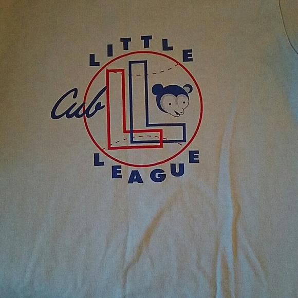 Chicago cubs vintage kids tshirt
