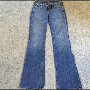 7 for all mankind size 25