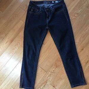 Miss me cropped skinny jeans