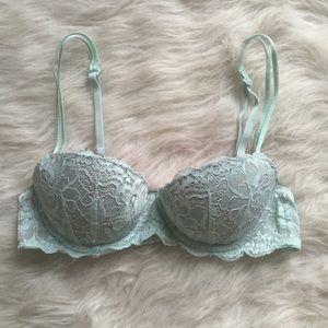 PINK VS Teal Date Bra Mermaid