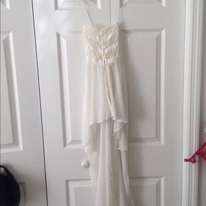 Urban Outfitters sheer top/ dress