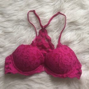 NWOT PINK VS DATE RACERBACK