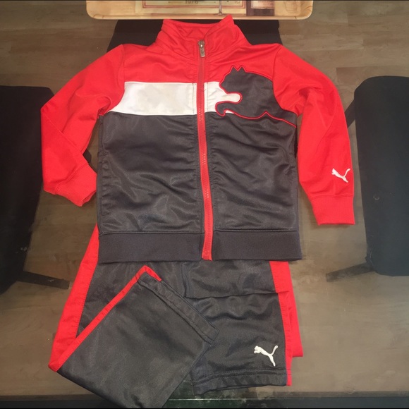 Toddler Puma Outfit