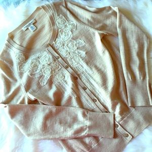 💥FLASH SALE💥 LIKE NEW 100% Merino Wool Cardigan