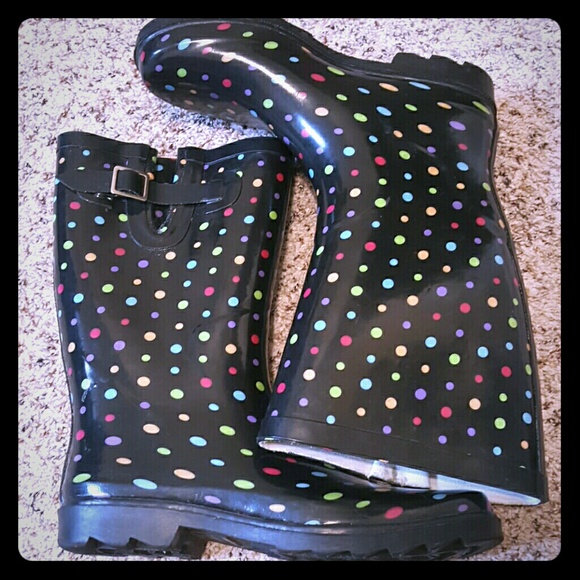 Merona rain boots