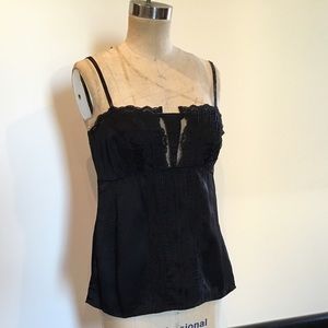 White House Black Market black Camisole