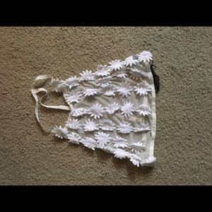 White For Love and Lemons crop top