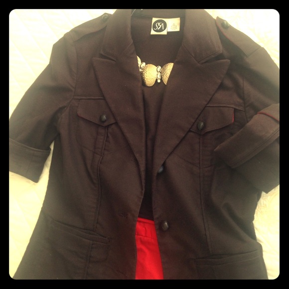 S5V tailored blazer