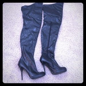 Diba Thigh High Boots