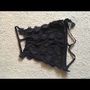 Black For Love and Lemons bralette