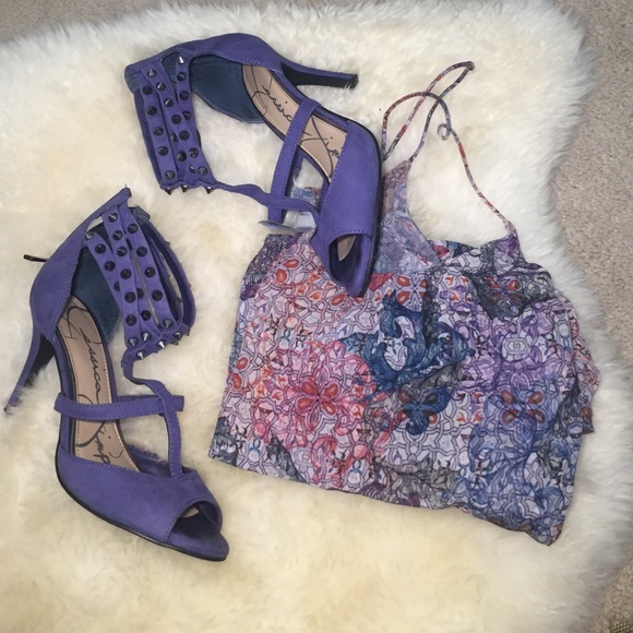 Jessica Simpson heels