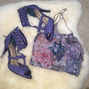 Jessica Simpson heels