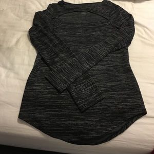 Juicy couture cut out shirt
