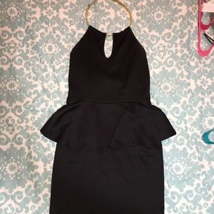 Little black dress