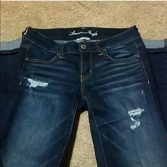 lowest! American eagle jeans