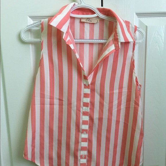 Striped Button Down