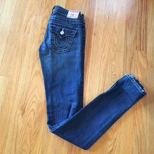 True Religion Julie Skinny Jeans