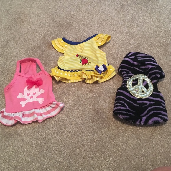 🐾3 puppy outfits🐾