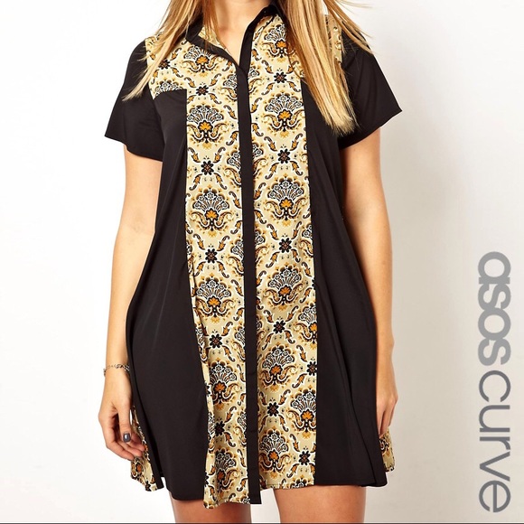 Asos patterned dress - Picture 2 of 3