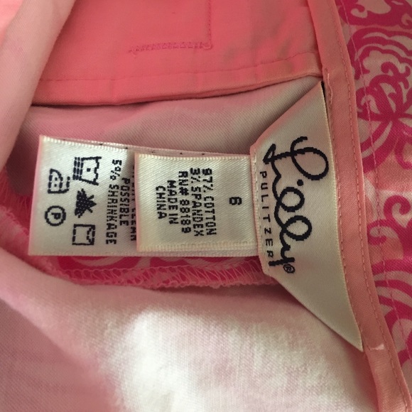 Lilly Pulitzer trouser pants - Picture 4 of 4