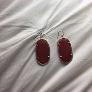 Large Danielle Kendra Scott earrings
