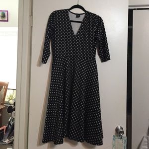 Large Agnes & Dora Curie Dress