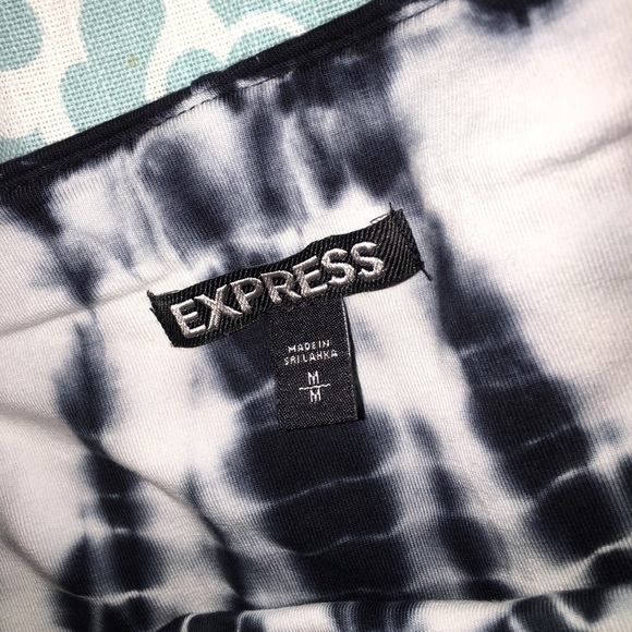 Tie dye dress from express - Picture 3 of 3