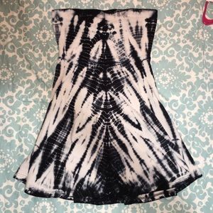 Tie dye dress from express