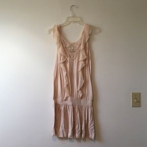 Intimissimi Dress In Beige, Small