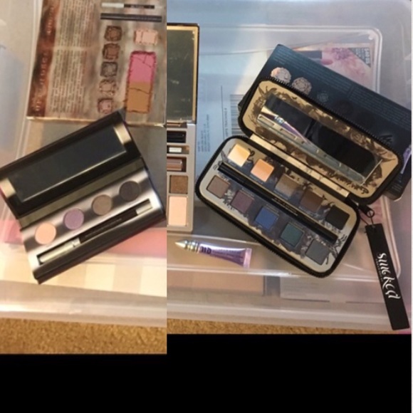 2 BNIB Urban Decay LE Palettes Smoked & Sephora