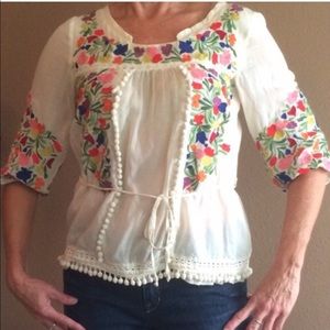 Beautiful Vanessa and Virginia top!