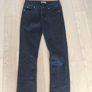 Acne jeans black