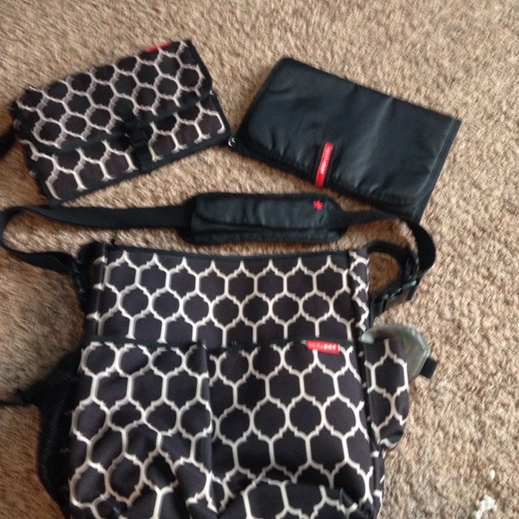 Skip Hop diaper bag