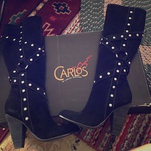 Carlos Santana Boots
