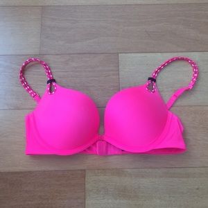 Fun Hot Pink VS Sexy Little Things Bra