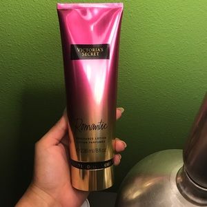 Victoria's Secret Romantic fragrance lotion
