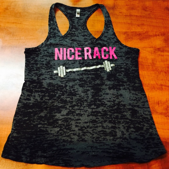 Nice Rack funny workout tank