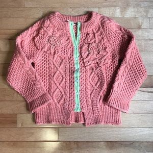 Free People wool cardigan sweater size medium