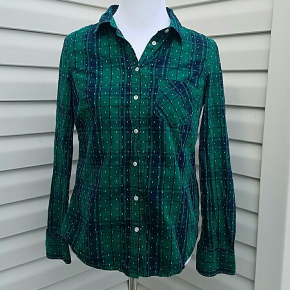 Merona Dot Button-Up