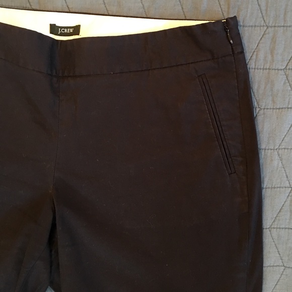 J. Crew Black Bermuda Shorts