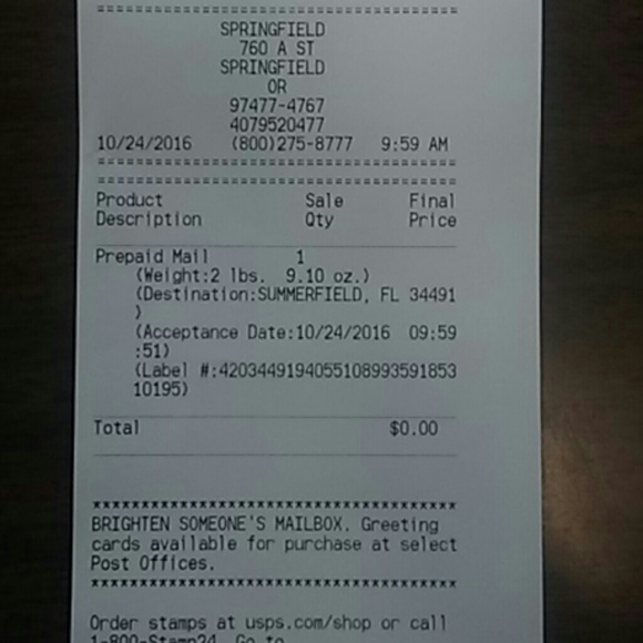 Your shoes are being shipped - Picture 2 of 2