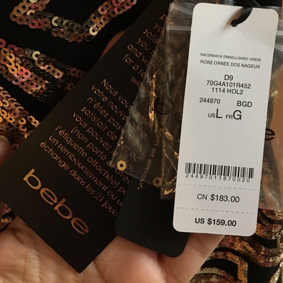 Bebe Dress Like New 🎉 - Picture 3 of 4