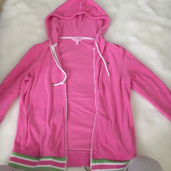 Pink Lilly Pulitzer Sweat Shirt