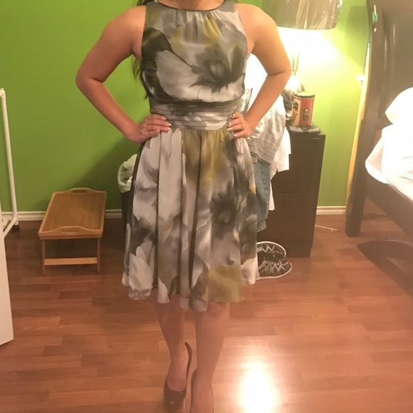 Ann Taylor A-line dress