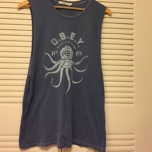 Obey muscle shirt