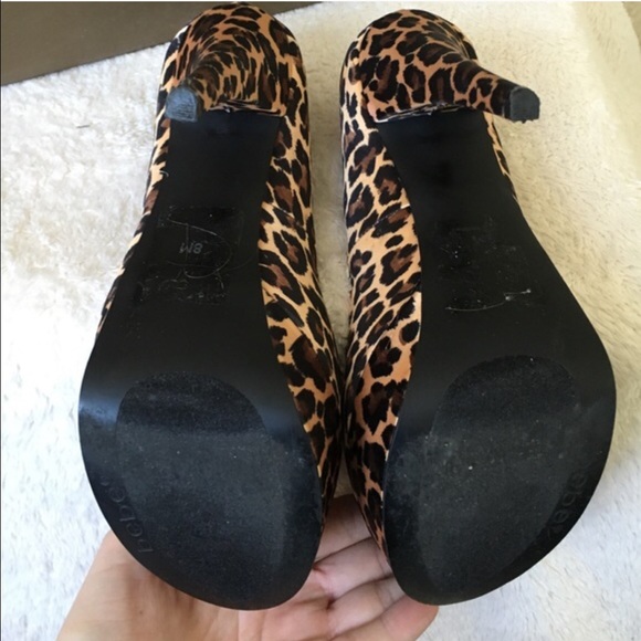 Bebe Leopard print shoes - Picture 4 of 4